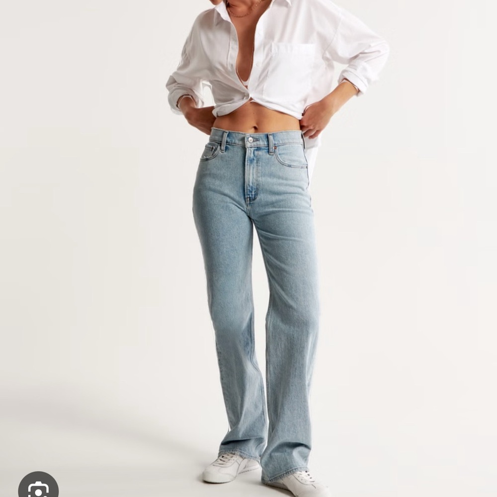 Abercrombie 90s high rise
